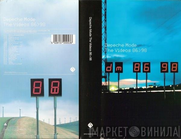 Depeche Mode  - The Videos 86>98
