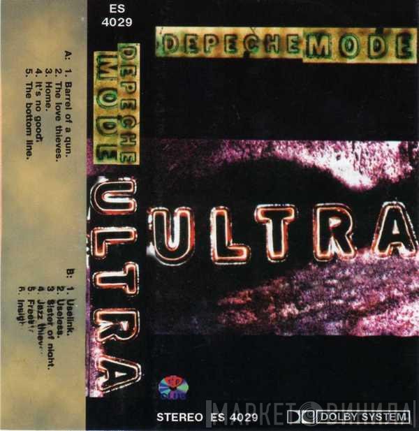 Depeche Mode  - Ultra