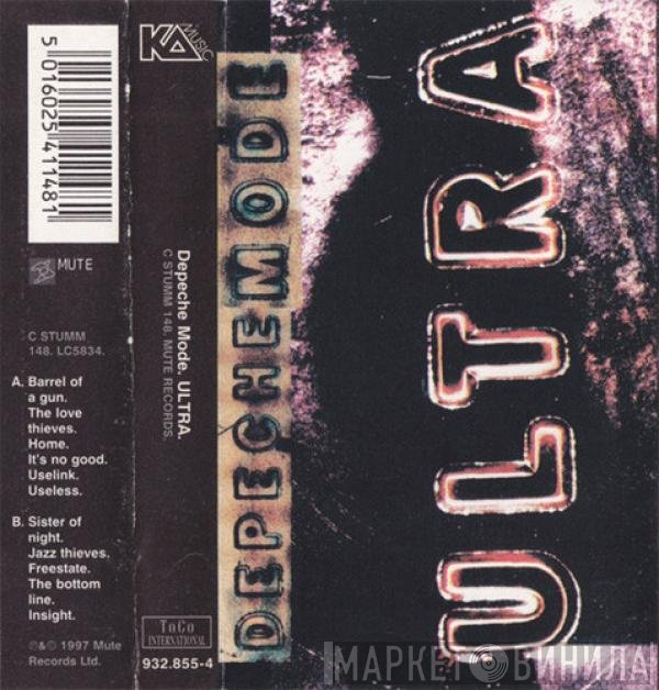Depeche Mode  - Ultra