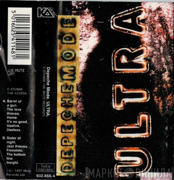 Depeche Mode  - Ultra