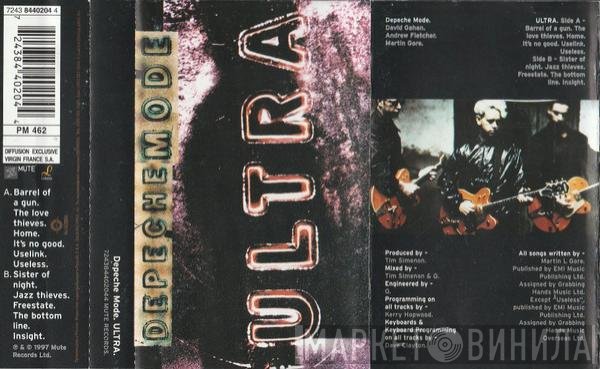 Depeche Mode  - Ultra