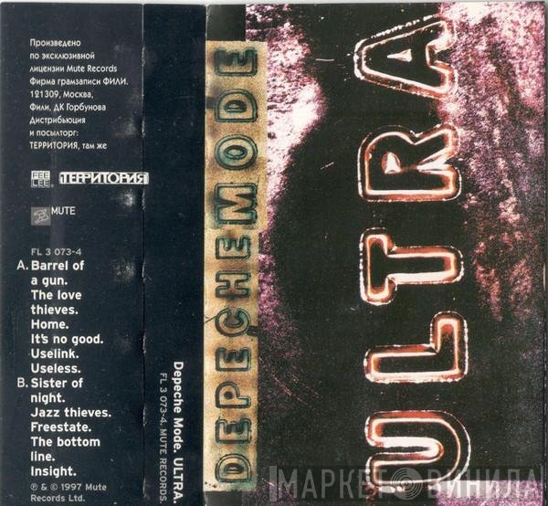 Depeche Mode  - Ultra