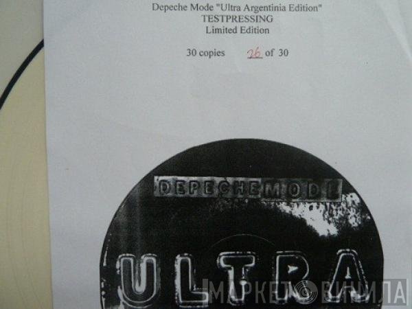 Depeche Mode  - Ultra