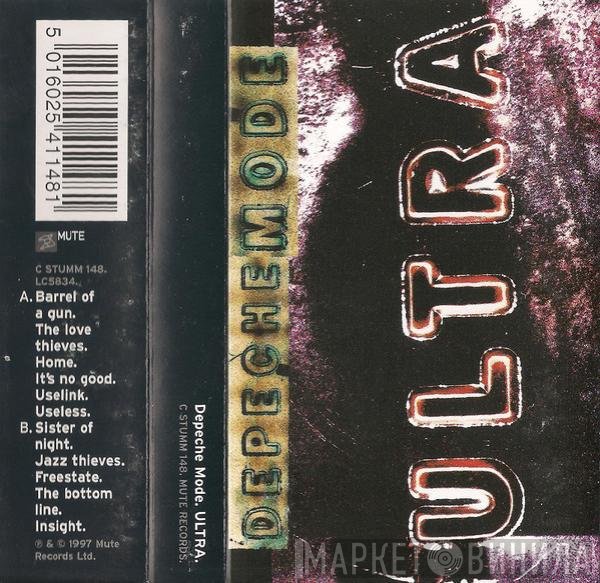 Depeche Mode  - Ultra