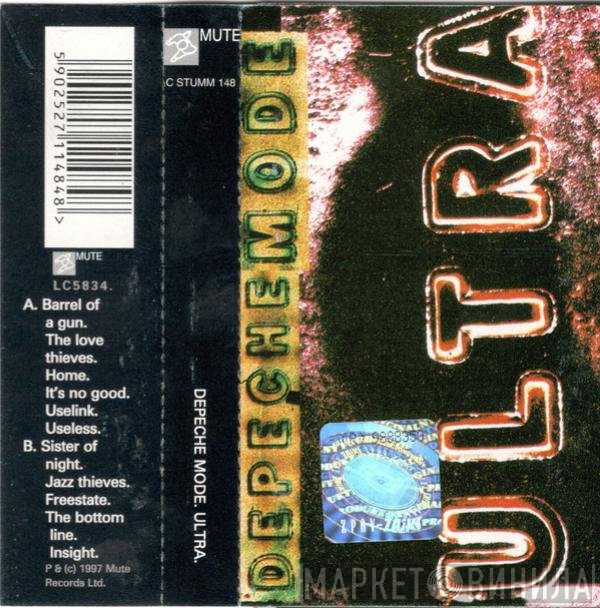 Depeche Mode  - Ultra