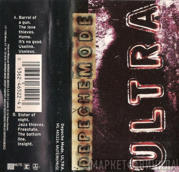 Depeche Mode  - Ultra