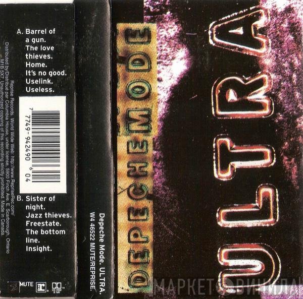 Depeche Mode  - Ultra