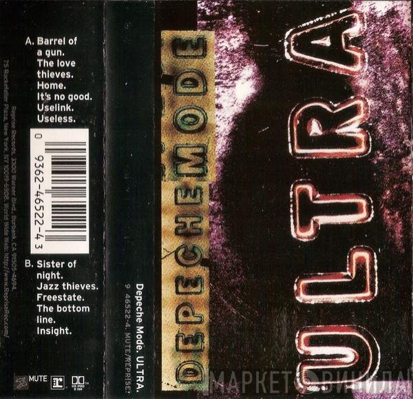 Depeche Mode  - Ultra