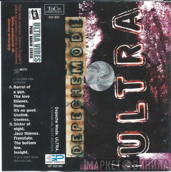 Depeche Mode  - Ultra