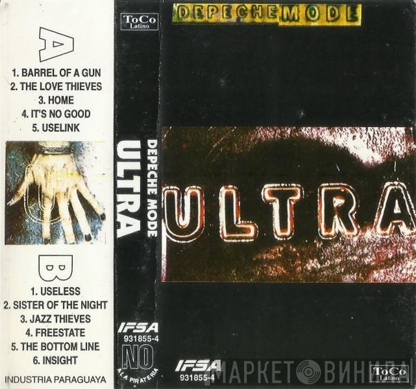 Depeche Mode  - Ultra