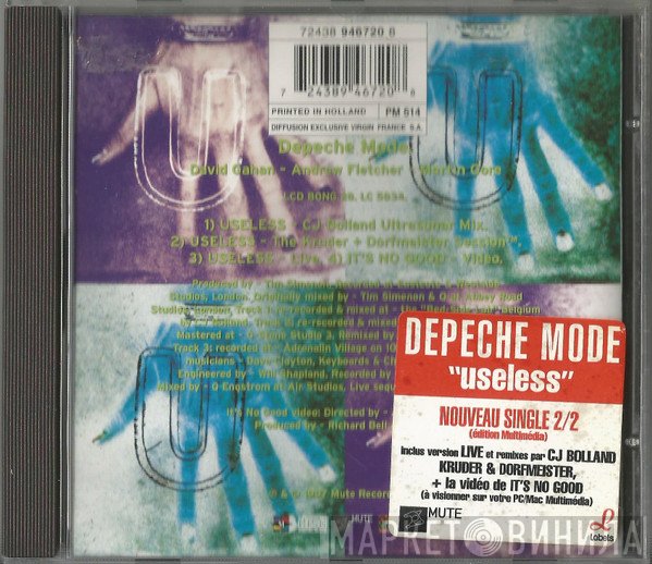Depeche Mode  - Useless
