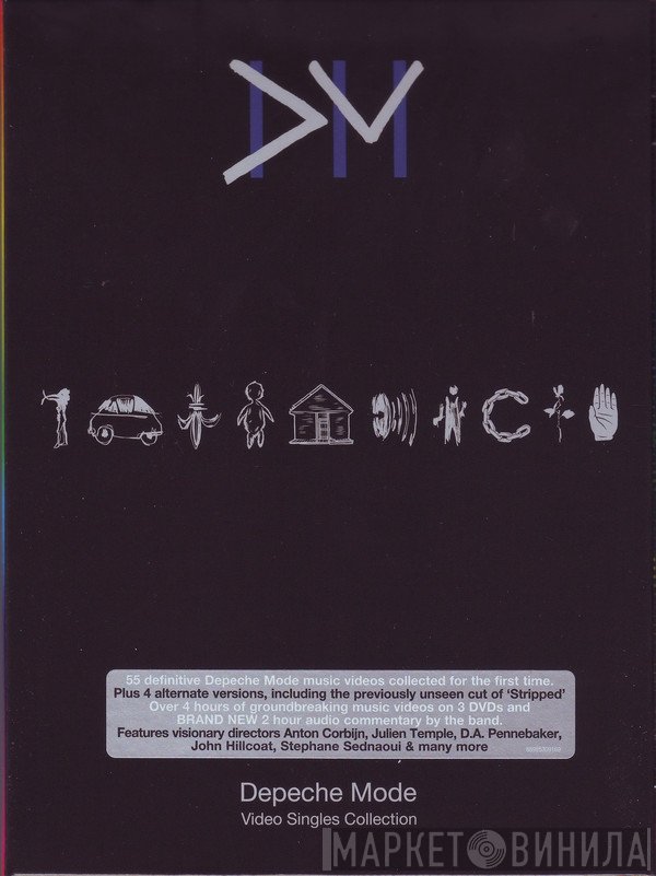 Depeche Mode  - Video Singles Collection