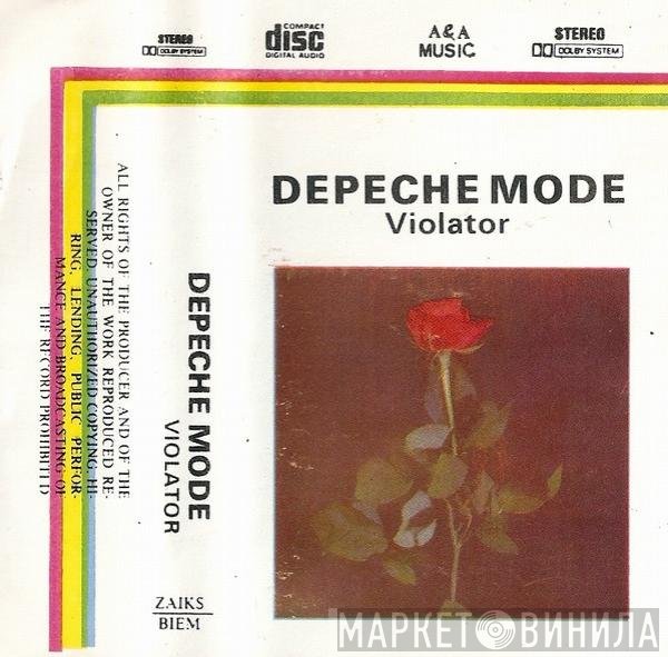 Depeche Mode  - Violator