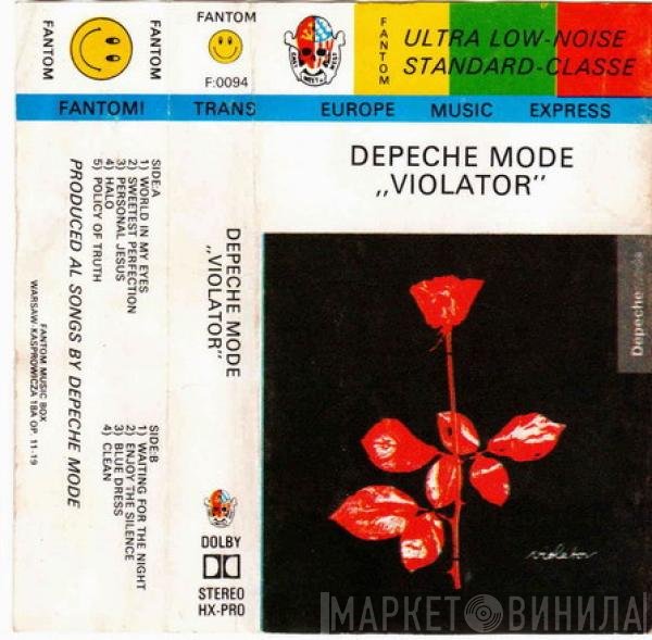 Depeche Mode  - Violator