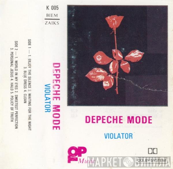Depeche Mode  - Violator