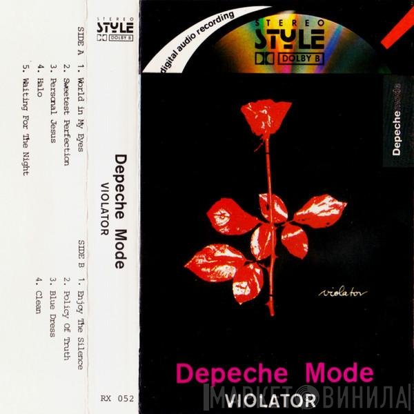 Depeche Mode  - Violator