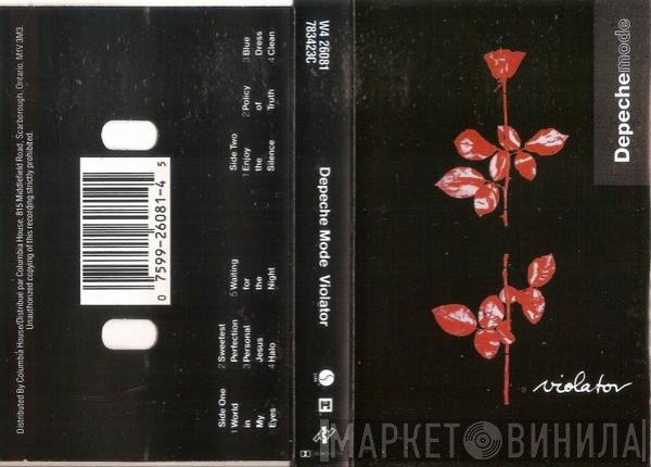 Depeche Mode  - Violator