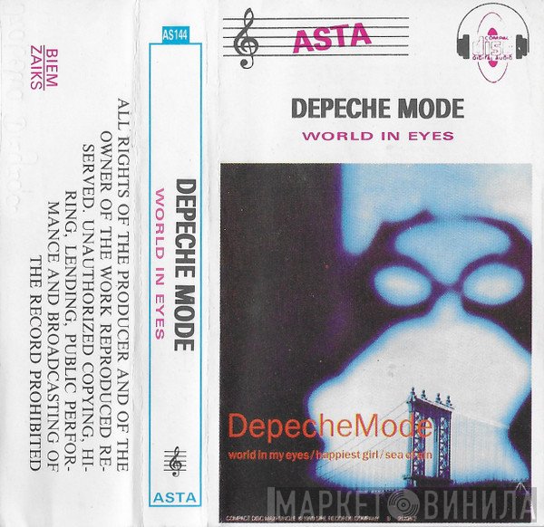 Depeche Mode  - World In Eyes