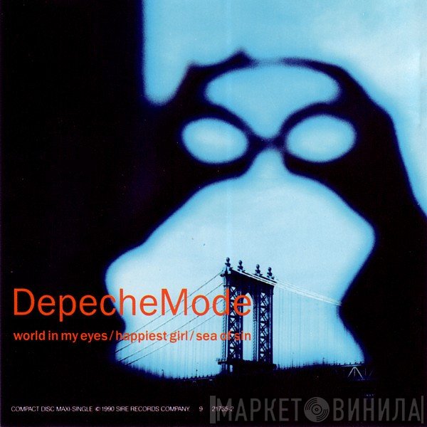 Depeche Mode - World In My Eyes / Happiest Girl / Sea Of Sin