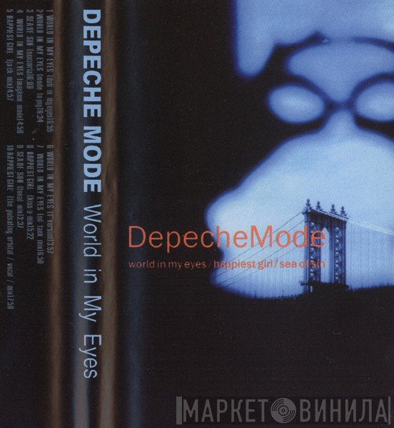 Depeche Mode  - World In My Eyes