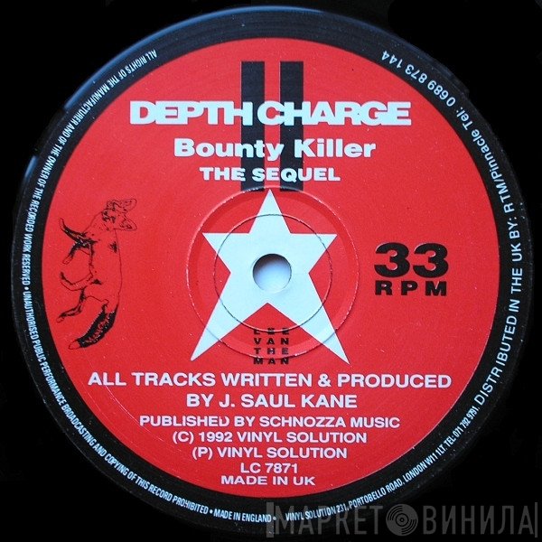 Depth Charge - Bounty Killer (The Sequel)