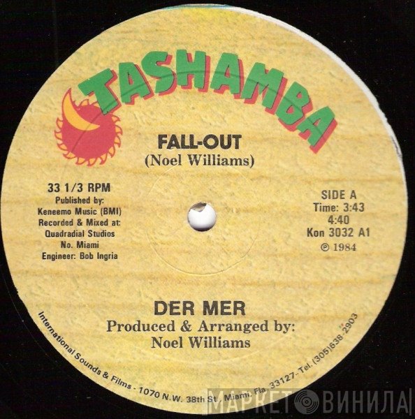 Der Mer  - Fall-Out