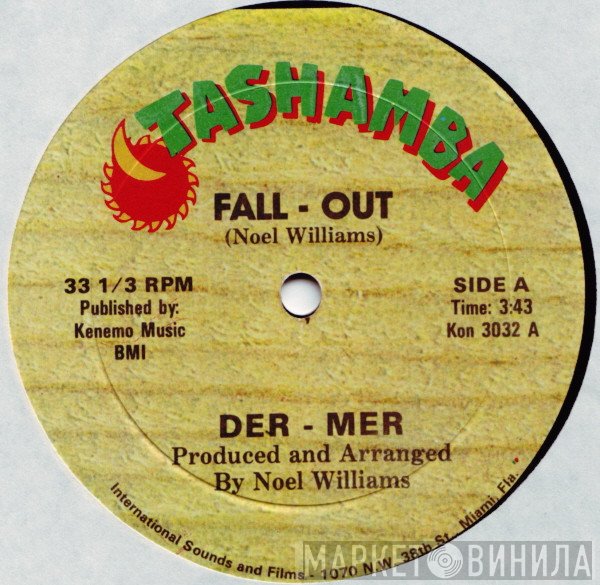 Der Mer  - Fall-Out