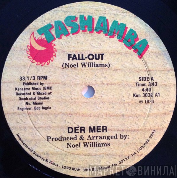 Der Mer  - Fall-Out