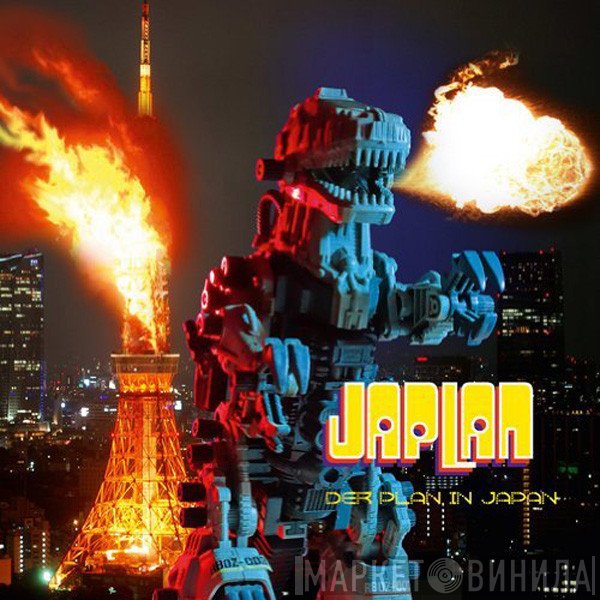 Der Plan  - Japlan (Der Plan In Japan)