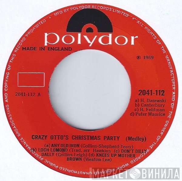 Der Schräge Otto - Crazy Otto's Christmas Party (Medley)