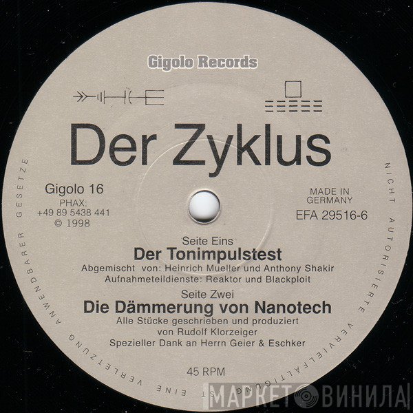 Der Zyklus - Der Tonimpulstest