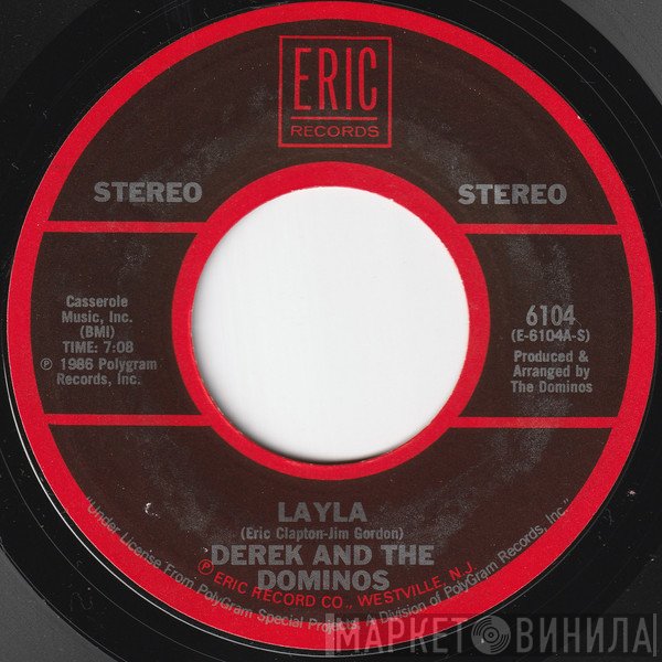 Derek & The Dominos, Bobby Bloom - Layla / Montego Bay