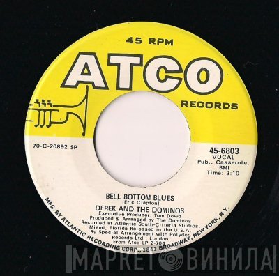 Derek & The Dominos  - Bell Bottom Blues