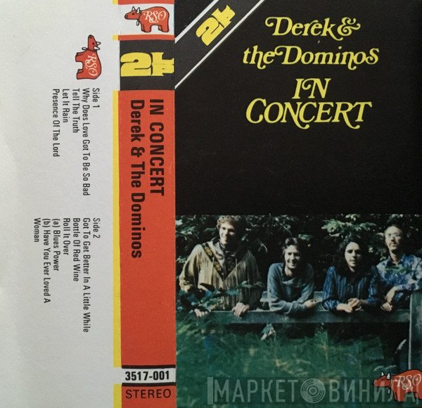Derek & The Dominos  - In Concert
