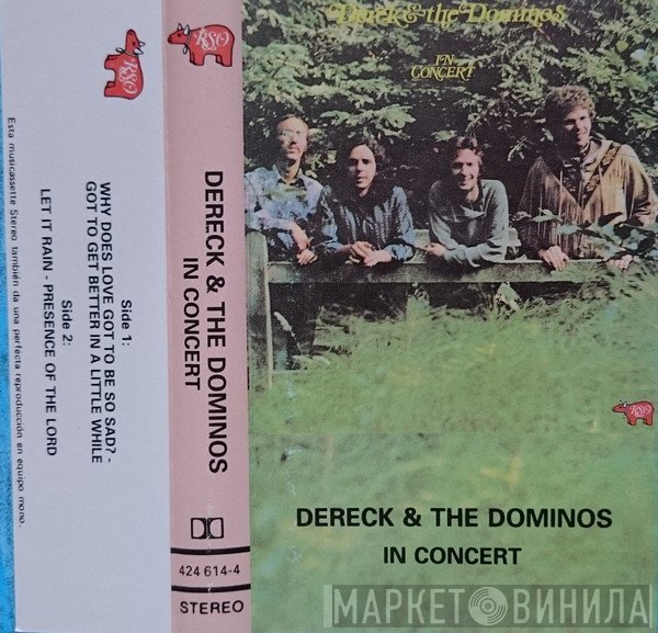Derek & The Dominos  - In Concert