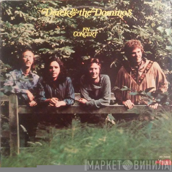 Derek & The Dominos  - In Concert