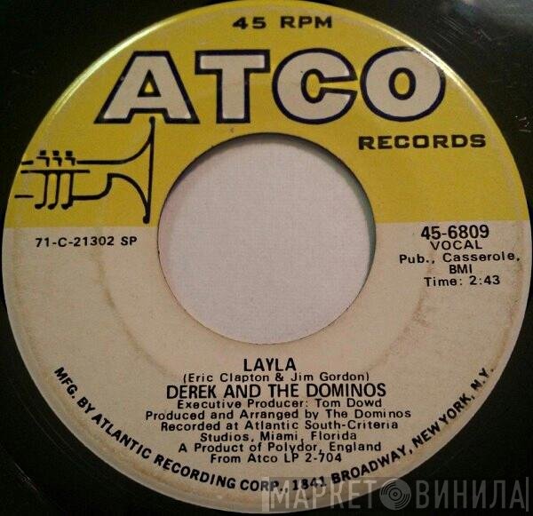 Derek & The Dominos  - Layla