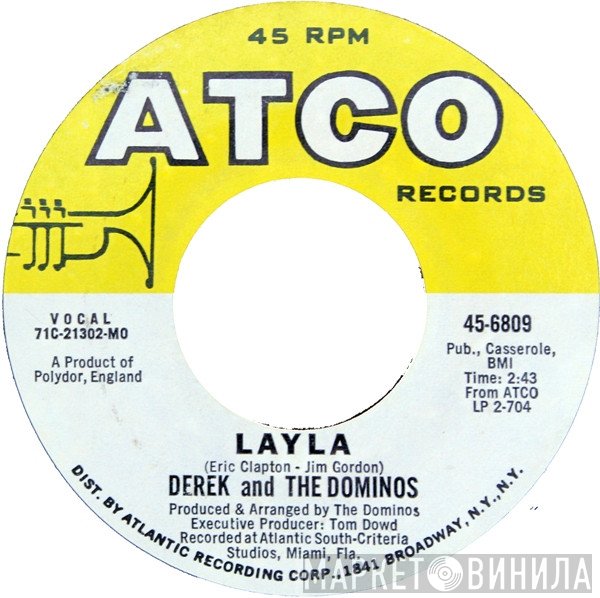 Derek & The Dominos  - Layla