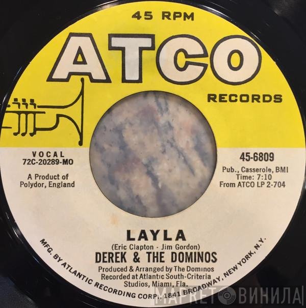 Derek & The Dominos  - Layla