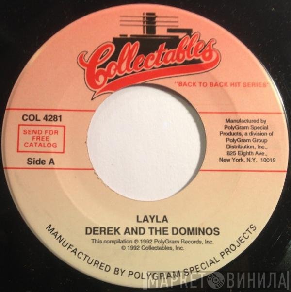 Derek & The Dominos  - Layla
