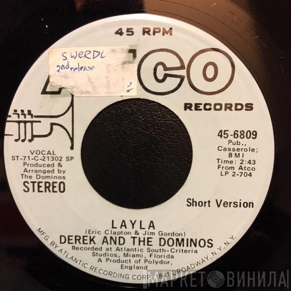 Derek & The Dominos  - Layla