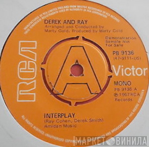 Derek And Ray / Michael McDonald  - Interplay / God Knows
