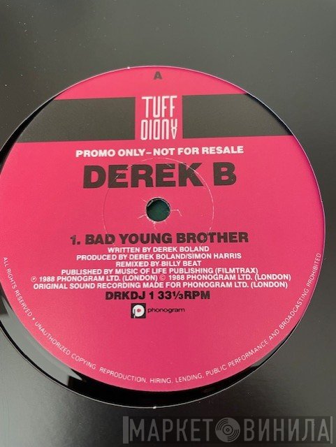 Derek B - Bad Young Brother