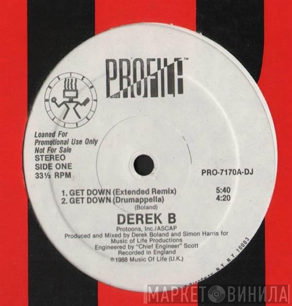 Derek B  - Get Down