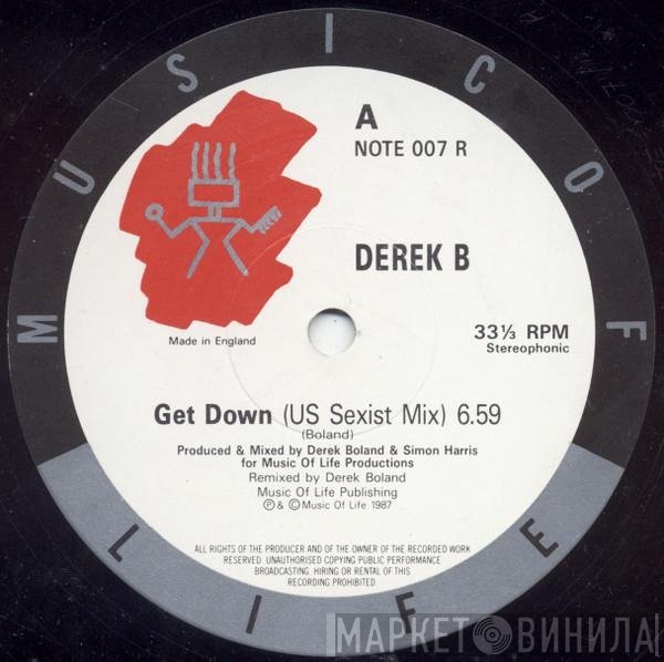 Derek B - Get Down