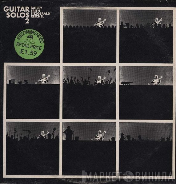 Derek Bailey, Fred Frith, G.F. Fitzgerald, Hans Reichel  - Guitar Solos 2