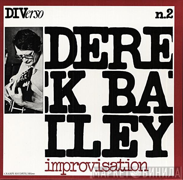Derek Bailey  - Improvisation