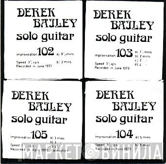 Derek Bailey  - Incus Taps