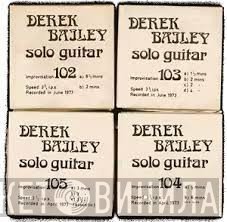 Derek Bailey  - Incus Taps