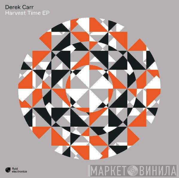 Derek Carr - Harvest Time EP